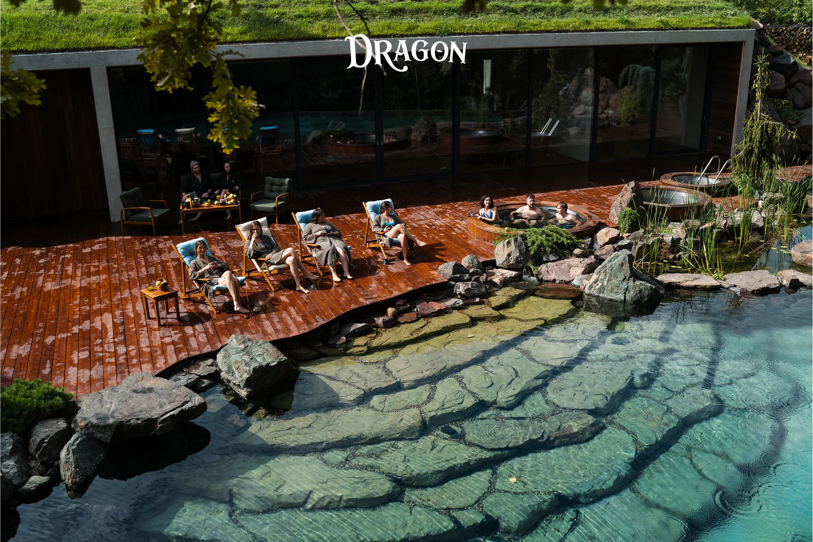 Dragon SPA Woloshin Banya