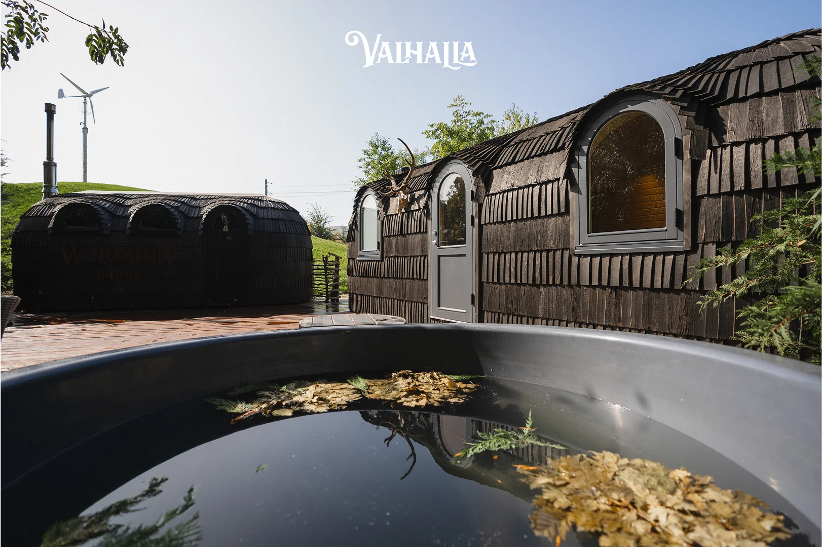 Valhalla Sauna Woloshin