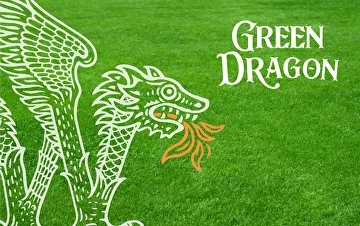 GREEN Dragon Woloshin Banya